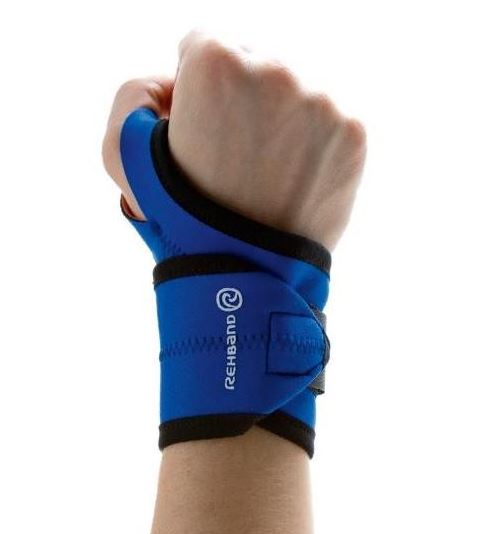 Rehband Wrap-Around Wrist Support 1.5mm Neoprene - One Size