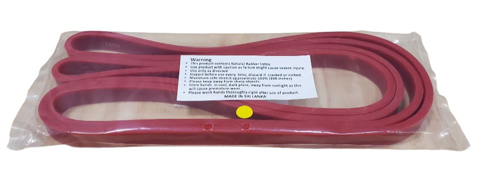 Stretchwell 41" Resistance Bands mini red packaged