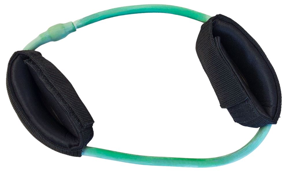Stretchwell Stretch Cuff with Ankle Straps green