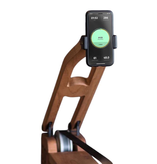 WaterRower Arm with Phone