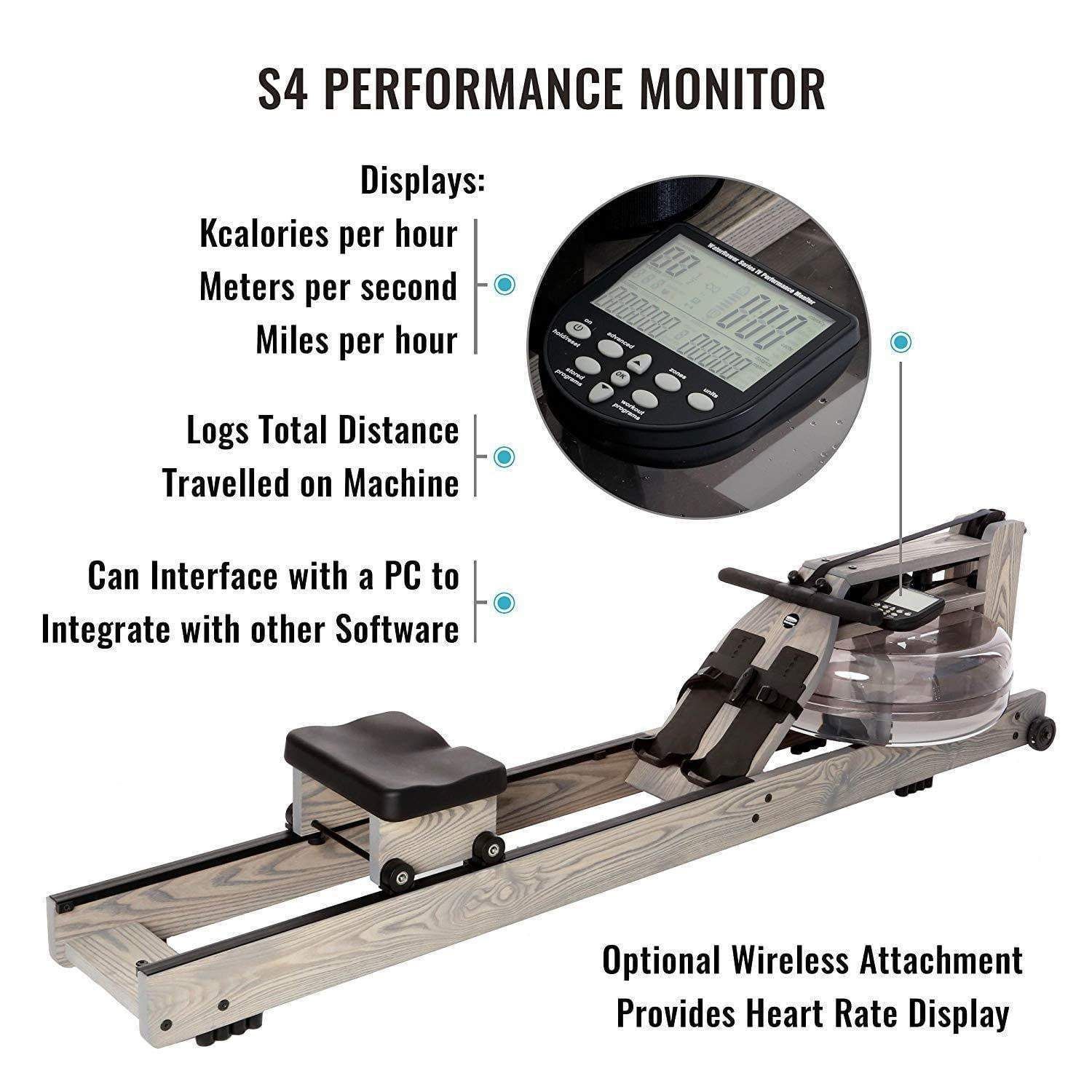 WaterRower Performance Monitor