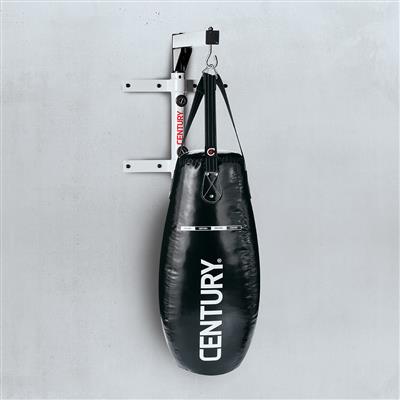 Century Wall Mount Heavy Bag Hanger mounted with bag