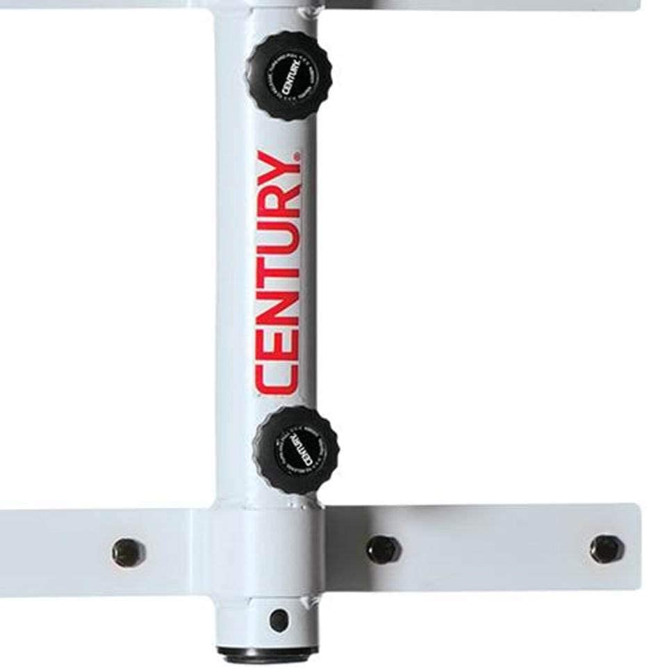 Century Wall Mount Heavy Bag Hanger close up knobs