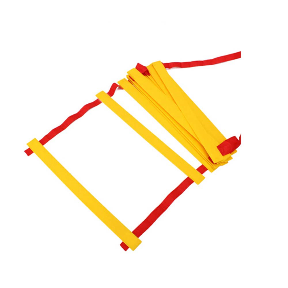 Fitness Town 30' agility ladder folded in compact mode