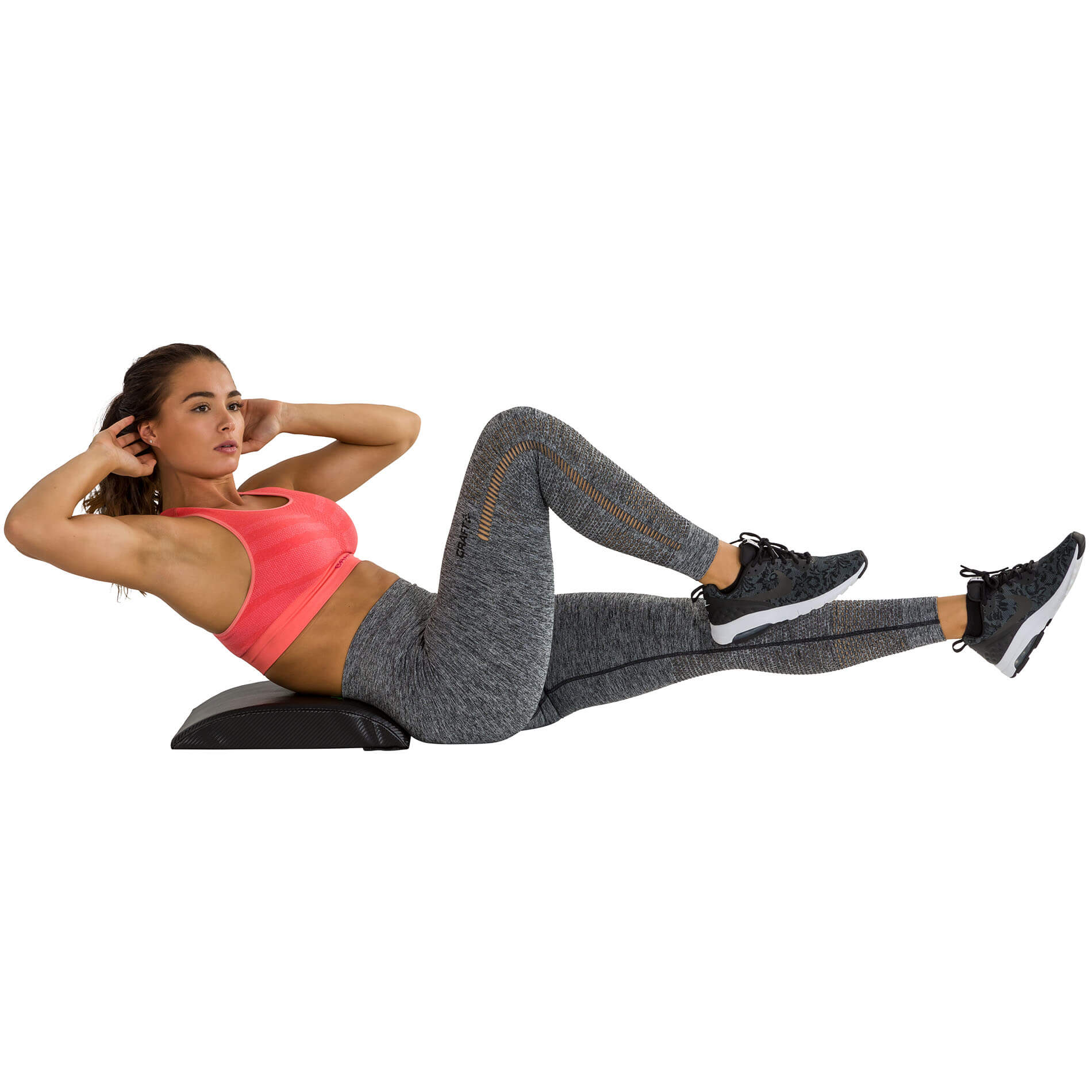 Fitness Town Ab Mat in use woman