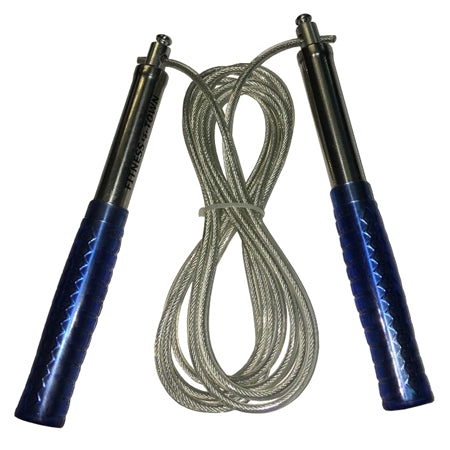 Fitness Town 10" Steel Cable Jump Rope