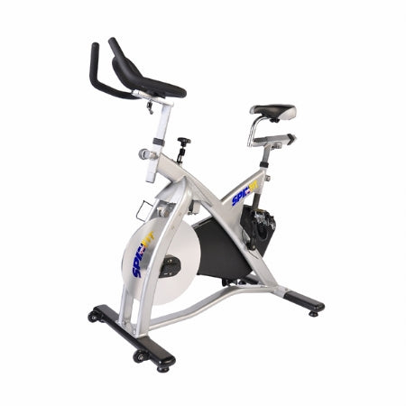 Fit Spin Pro Indoor Spin Bike - Magnetic Bluetooth side front