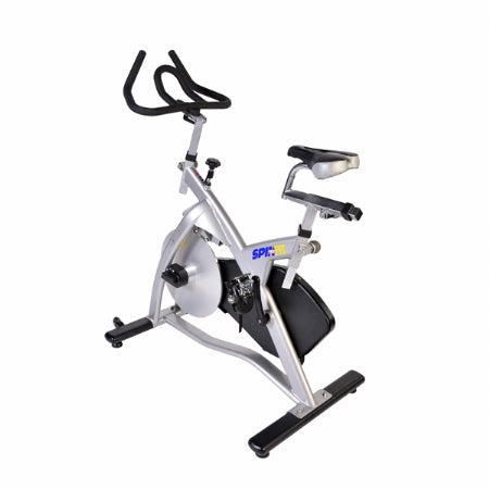 Fit Spin Pro Indoor Spin Bike - Magnetic Bluetooth side back
