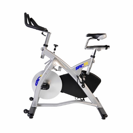 Fit Spin Pro Indoor Spin Bike - Magnetic Bluetooth side