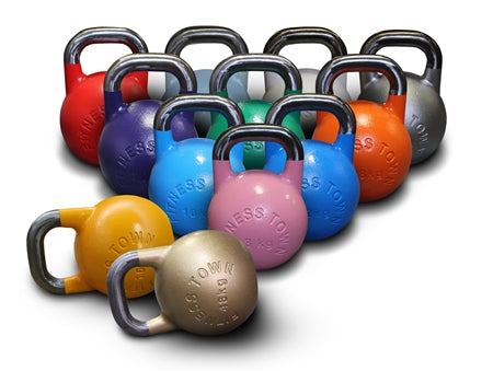 Fitness Town Competition Kettlebells all colours and weights