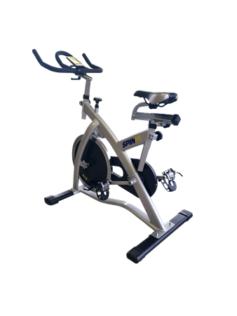 Fit Spin 68W Indoor Cycle Bike side back