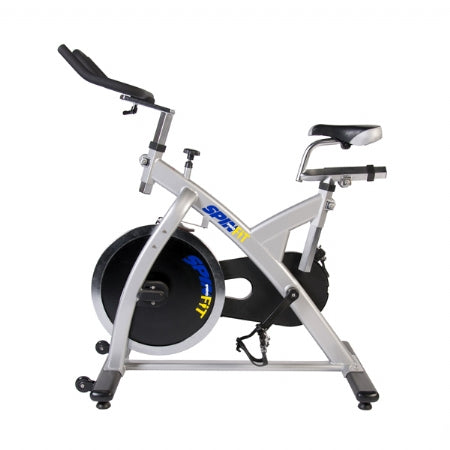 ECO-DE Bicicleta Spinning Fit Pro. con pulsómetro, Pantalla LCD y