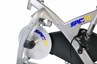 Fit Spin Pro Indoor Spin Bike - Magnetic Bluetooth flywheel