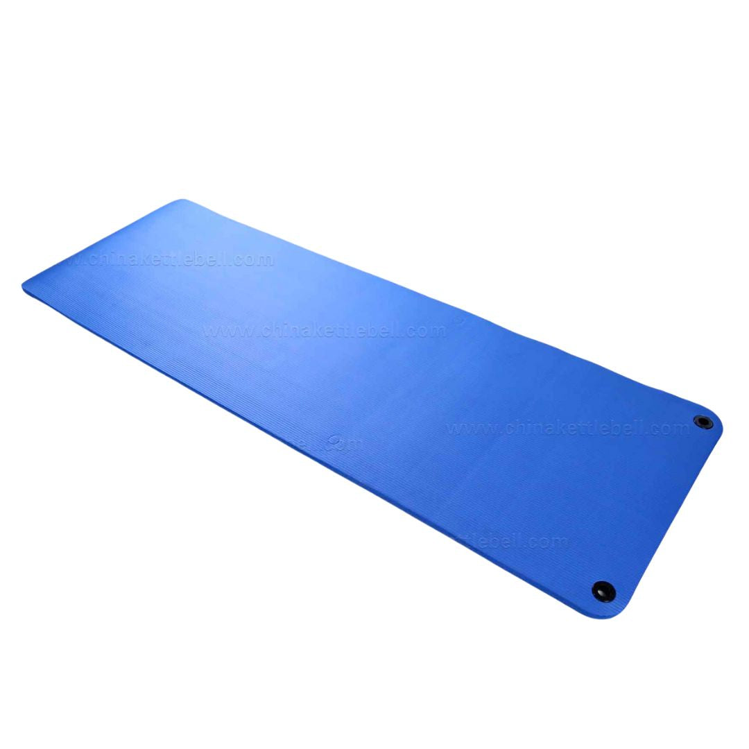 Gymenist Thick Exercise Yoga Floor Mat Nbr 24 x 71 In., Great for