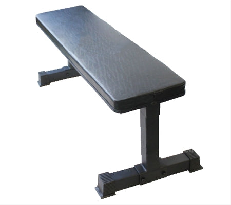 Training flat bench for gyms in steel | Bench Press