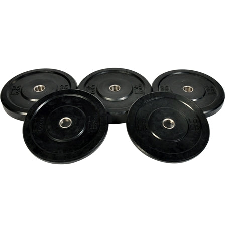 Fitness Town Rubber Bumper Plates