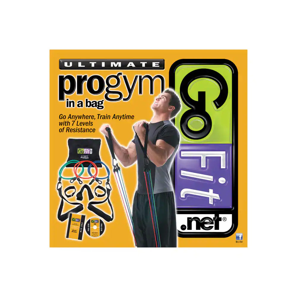 GoFit Ultimate ProGym kit packaging