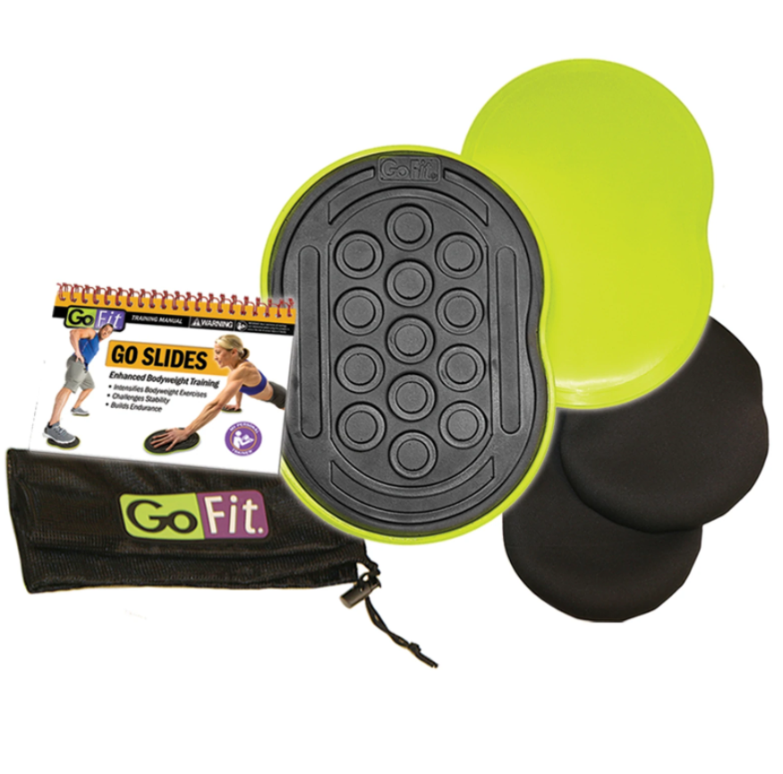 GoFit Go Slides with case and booklet