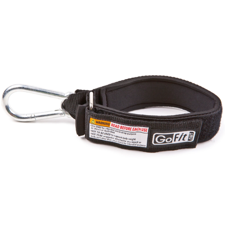 GoFit Ankle Strap - with Carabiner