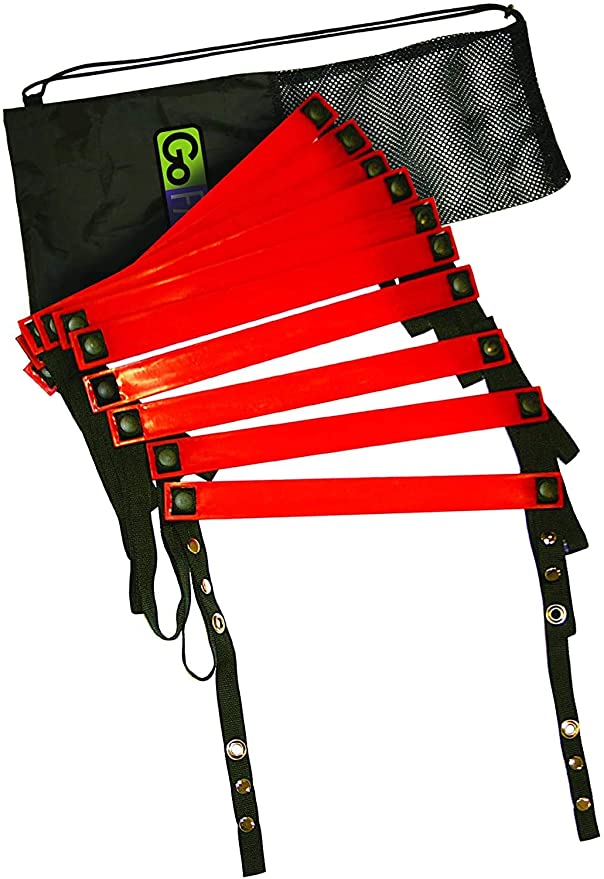 GoFit 15' Agility Ladder with Storage Bag
