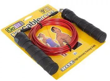 GoFit 9' Pro Cable Jump Rope packaging