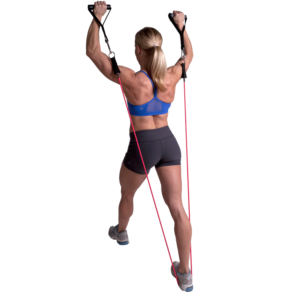 GoFit Stretch Rope - 9' – Bodybuilding.com