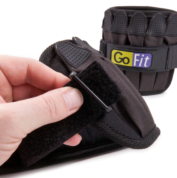 GoFit Adjustable Ankle Weights - Fitness Town