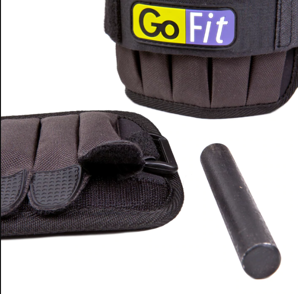 GoFit Adjustable Ankle Weights