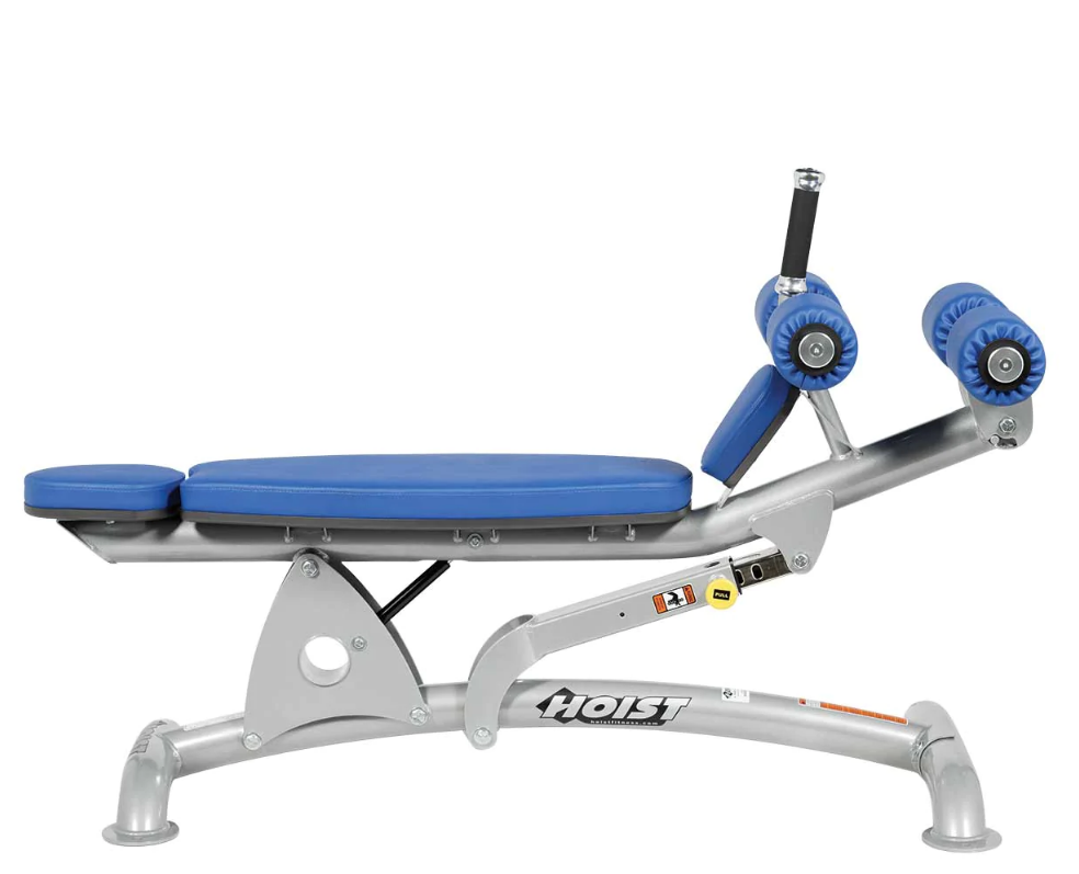 HOIST 3264 Adjustable Ab Bench Side View