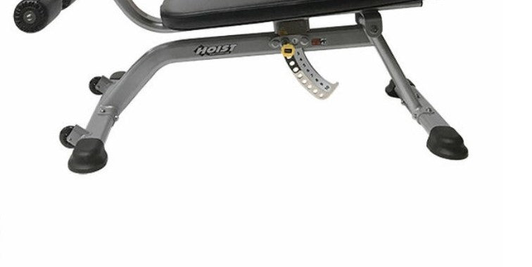 Hoist-5264-Adjustable-Ab-Bench-Anti-skid-Levelers-and-Wheels