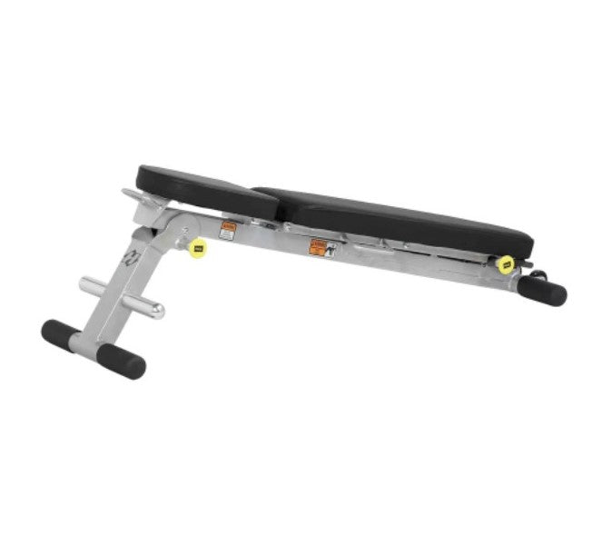 HOIST HF-4145 Folding Multi Bench decline position