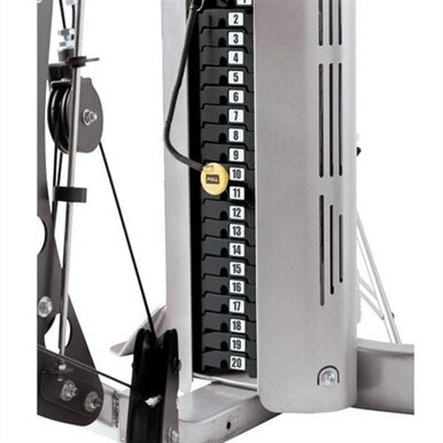 HOIST Fitness Mi1 Home Gym weight adjustability