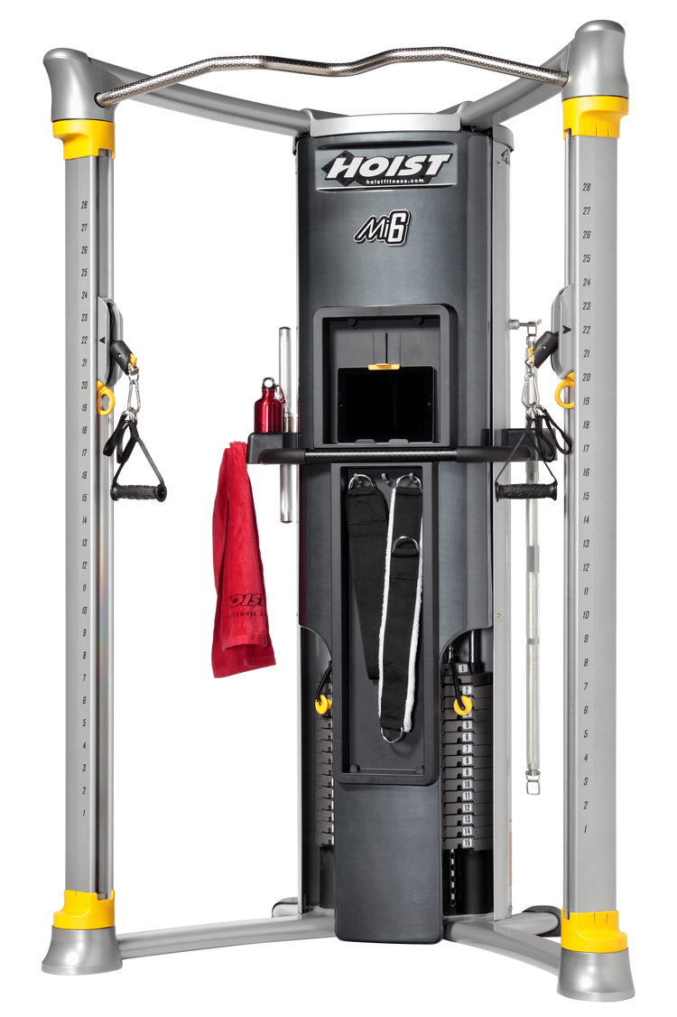 HOIST Fitness Mi6 Functional Trainer  left side angle