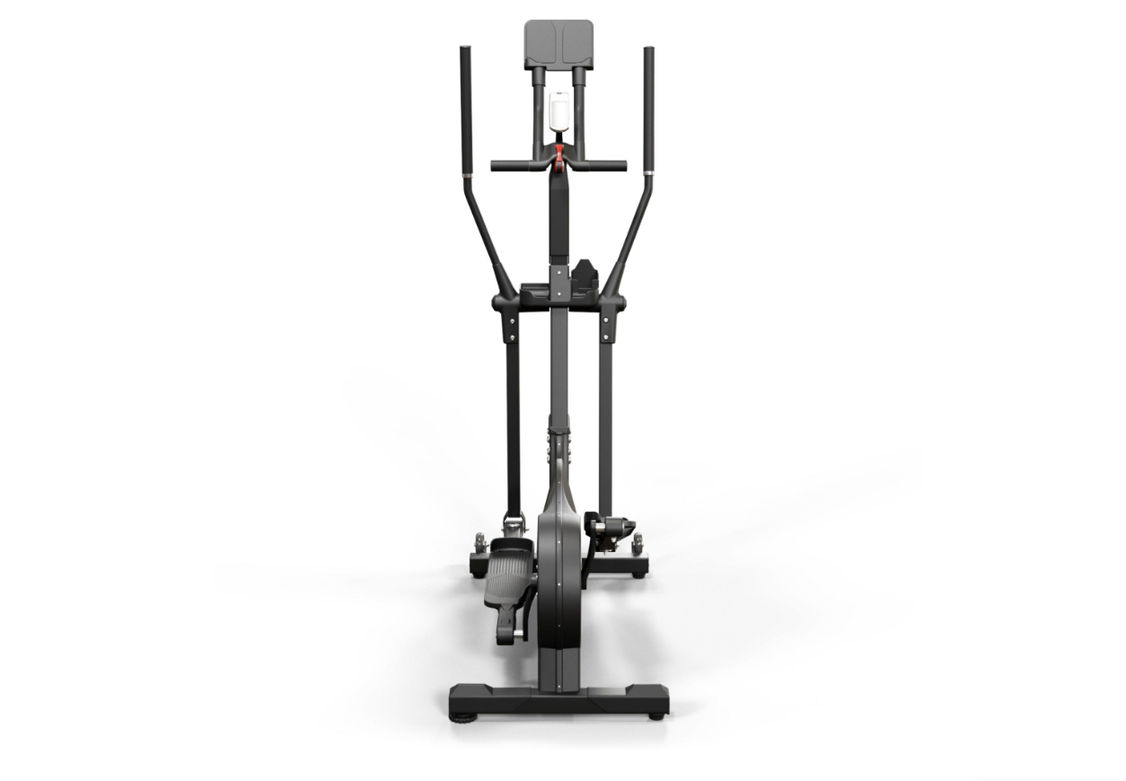 Keiser M5i Strider Elliptical Machine with media tray