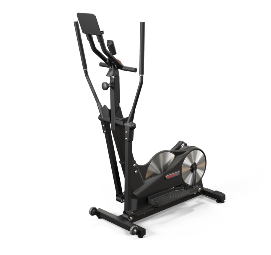 Keiser M5i Strider Elliptical Machine side front