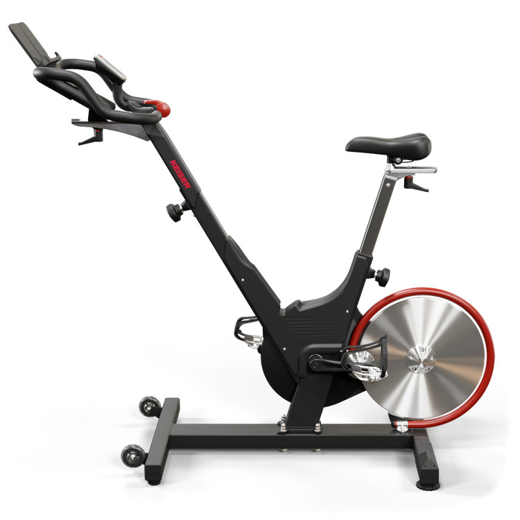 Keiser M3i Indoor Bike left side