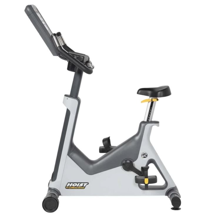 HOIST LeMond Series UC Upright Commercial Bike side