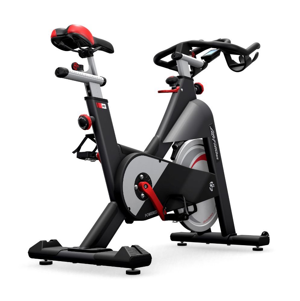 Life Fitness IC3 Indoor Cycle side back
