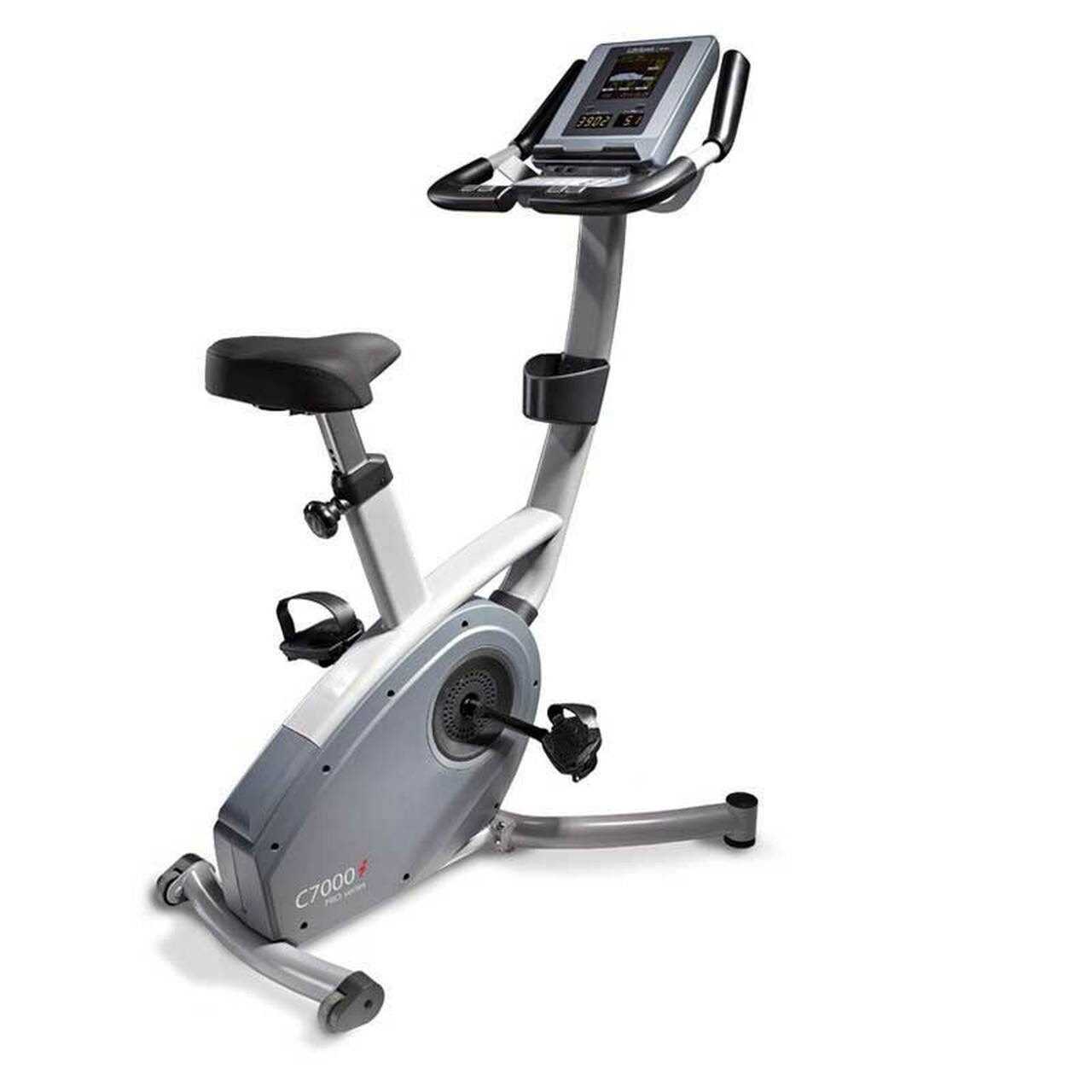 LifeSpan Fitness C7000i Pro Series Upright Bike