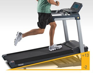 LifeSpan Fitness TR5500iM Folding Treadmill incline