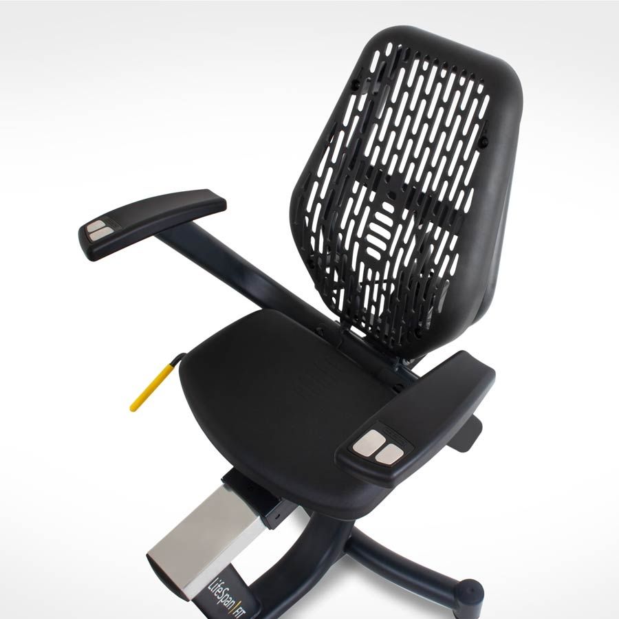 LifeSpan Fitness R5i Recumbent Bike seat