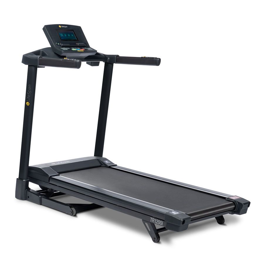 LifeSpan Fitness TR1200i Folding Treadmill side