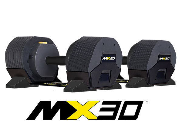 MX Select MX30-Rapid Change Dumbbell System (7.5 lbs to 30 lbs)