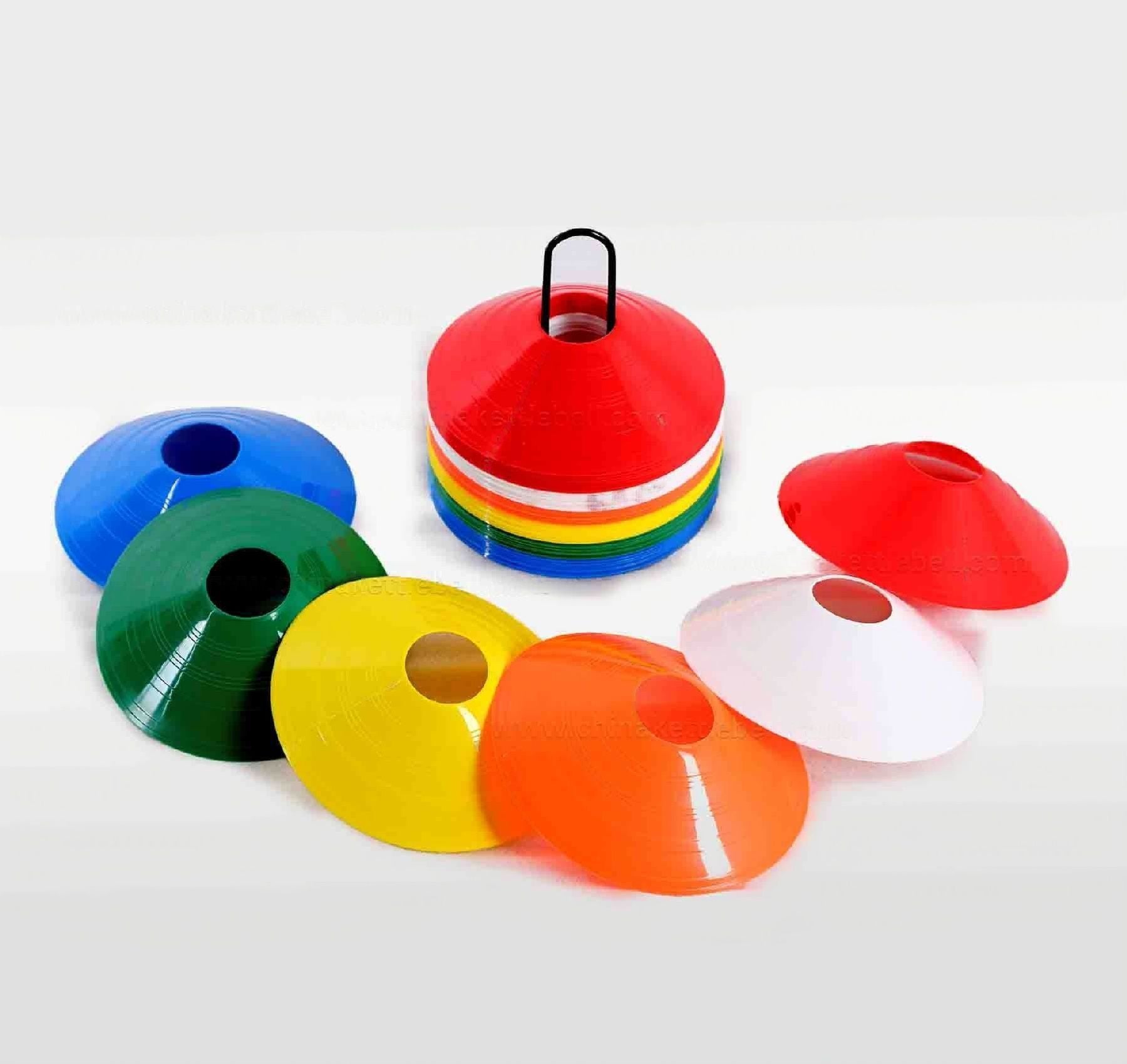 Fitness Town Saucer Cone Marker Set