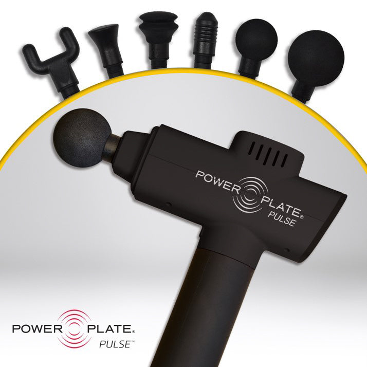 Power Plate Vibration Therapy Tool with attachments