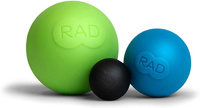 RAD Rounds Massage Balls (Set of 3) side view
