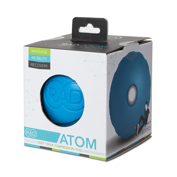 RAD Atom - Massage Tool packaged