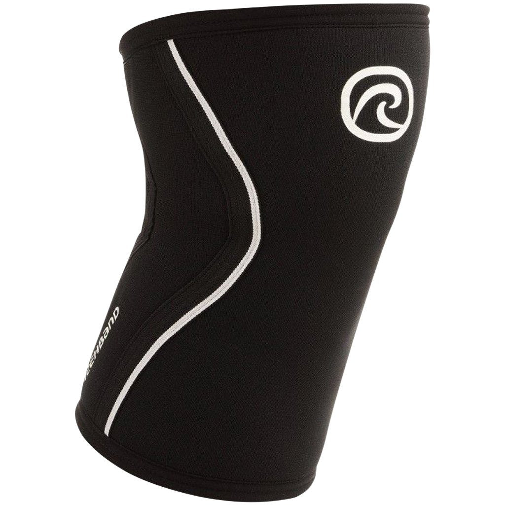 Rehband Knee Support 7mm Neoprene - Black side fornt