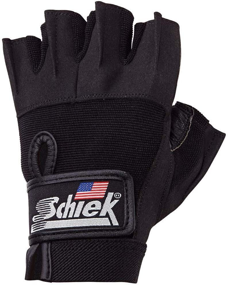 Schiek Premium Lifting Gloves 715, Medium