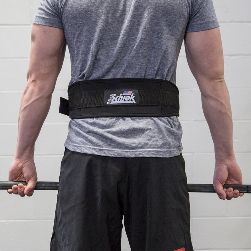 SCHIEK Contoured Lifting Belt - Fitness Town